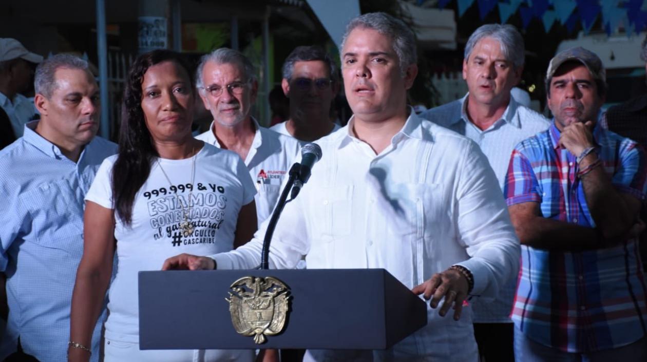 El Presidente de la República, Iván Duque.