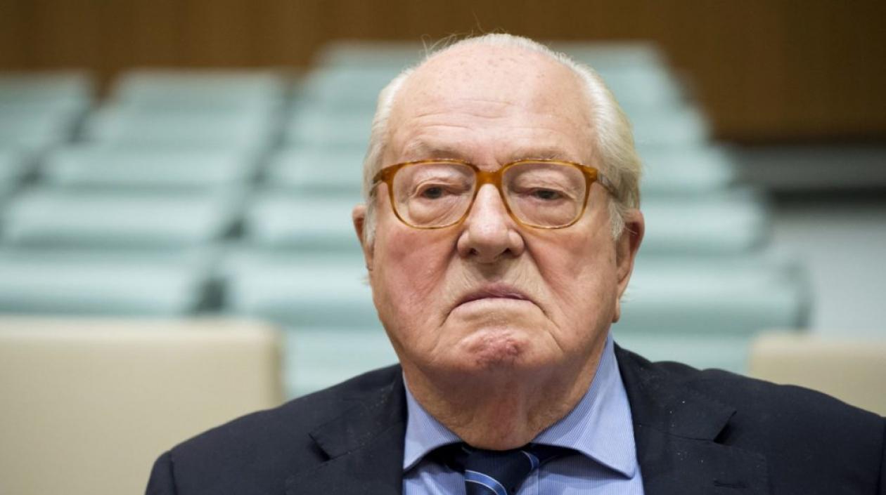 Jean-Marie Le Pen, político ultraderechista francés.