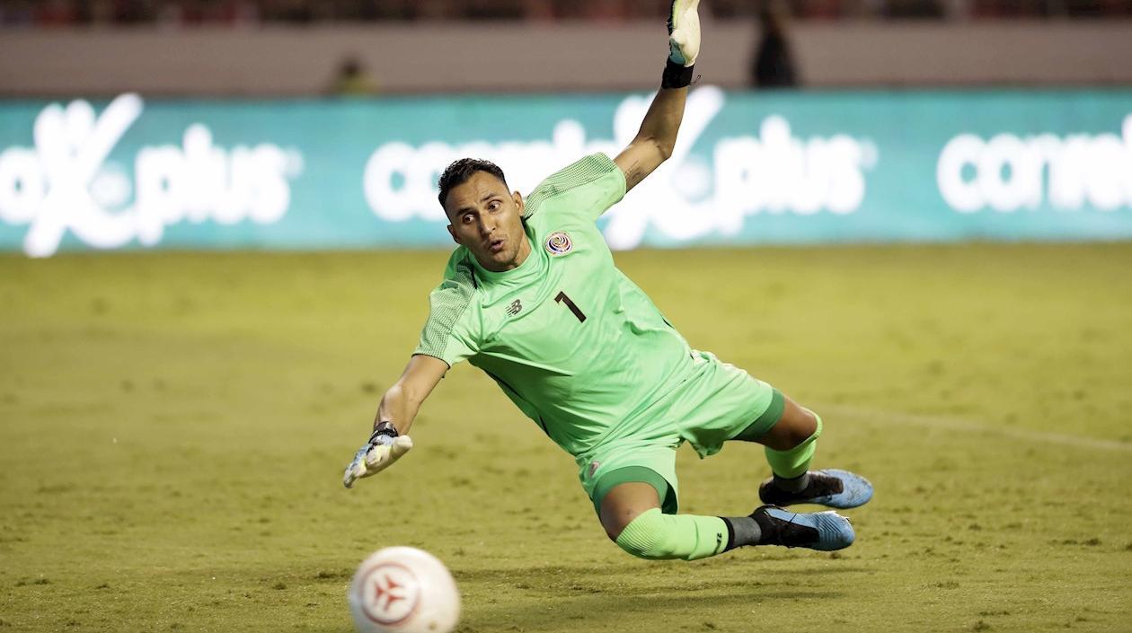 Keylor Navas, arquero del PSG. 