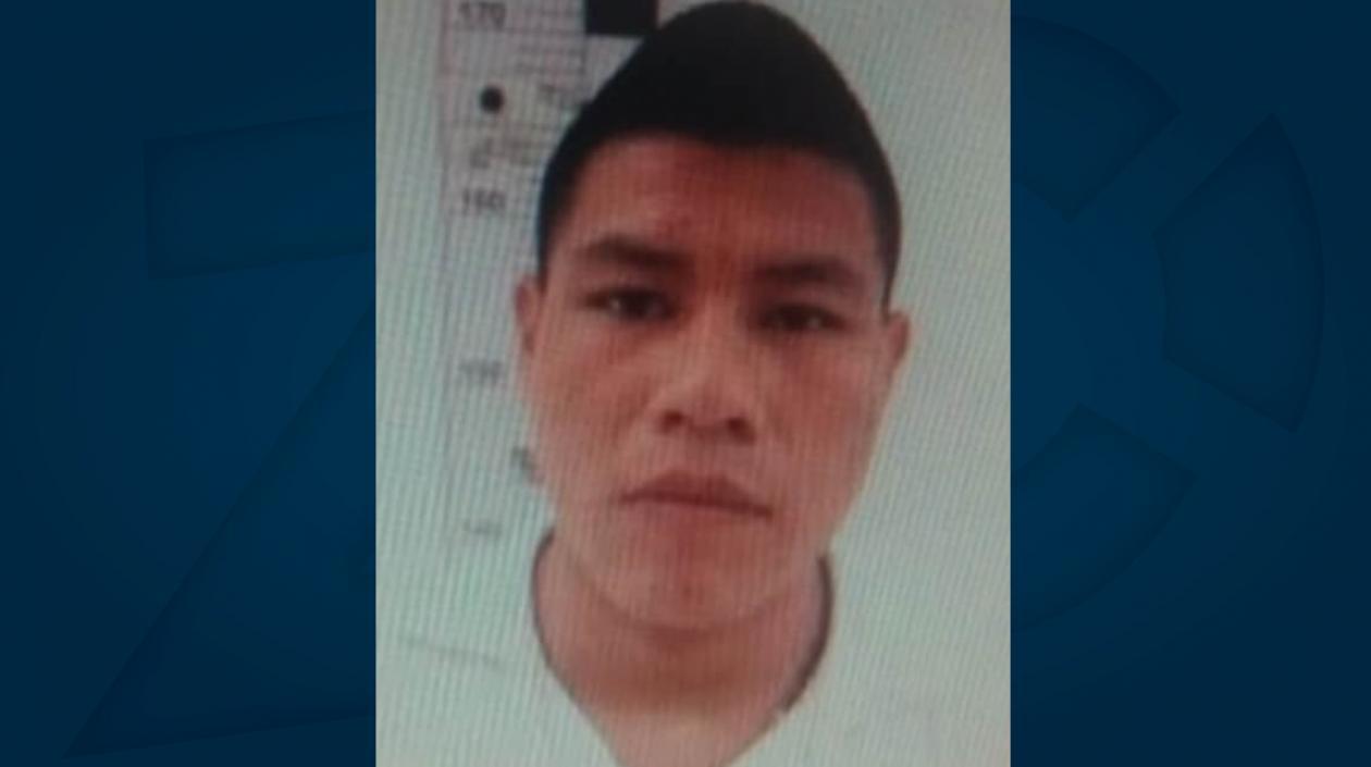 Leyder Johany Noscué Bototo, alias 'Mayimbú'.