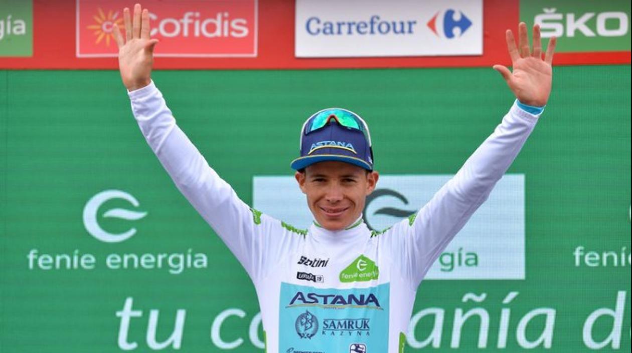 El colombiano Miguel Ángel López (Astana).
