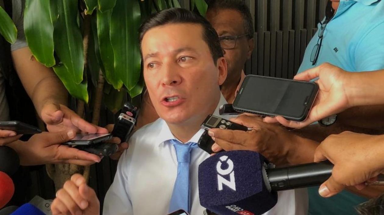 Hernán Penagos Giraldo, presidente del Consejo Nacional Electoral.