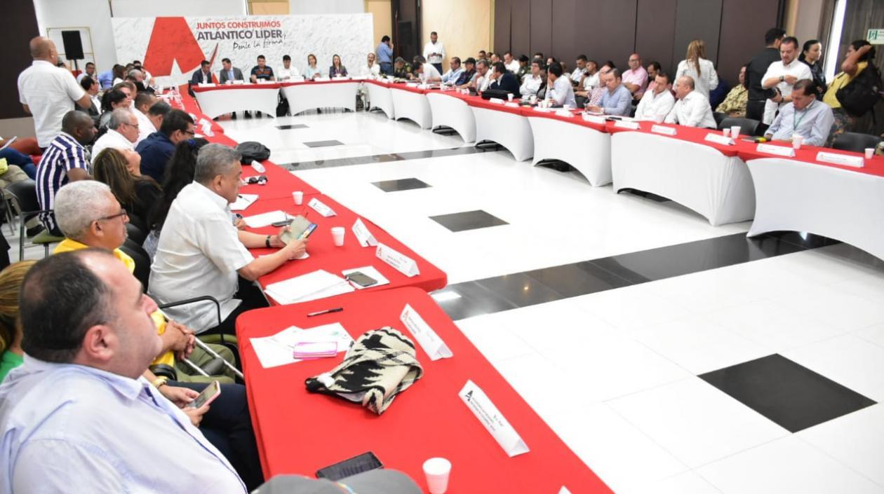 Reunión del Comité de Seguimiento Electoral