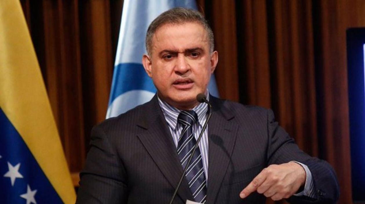 Tarek Saab, fiscal general de Venezuela.