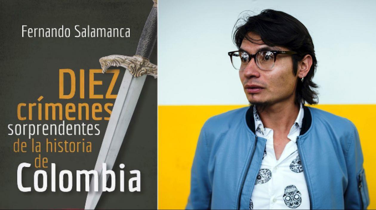 Fotografía sin fecha cedida por la Editorial Penguin del periodista colombiano Fernando Salamanca. 