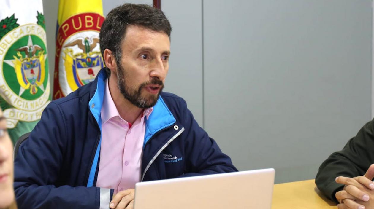 Luis Lota, Director de la Agencia Nacional de Seguridad Vial.