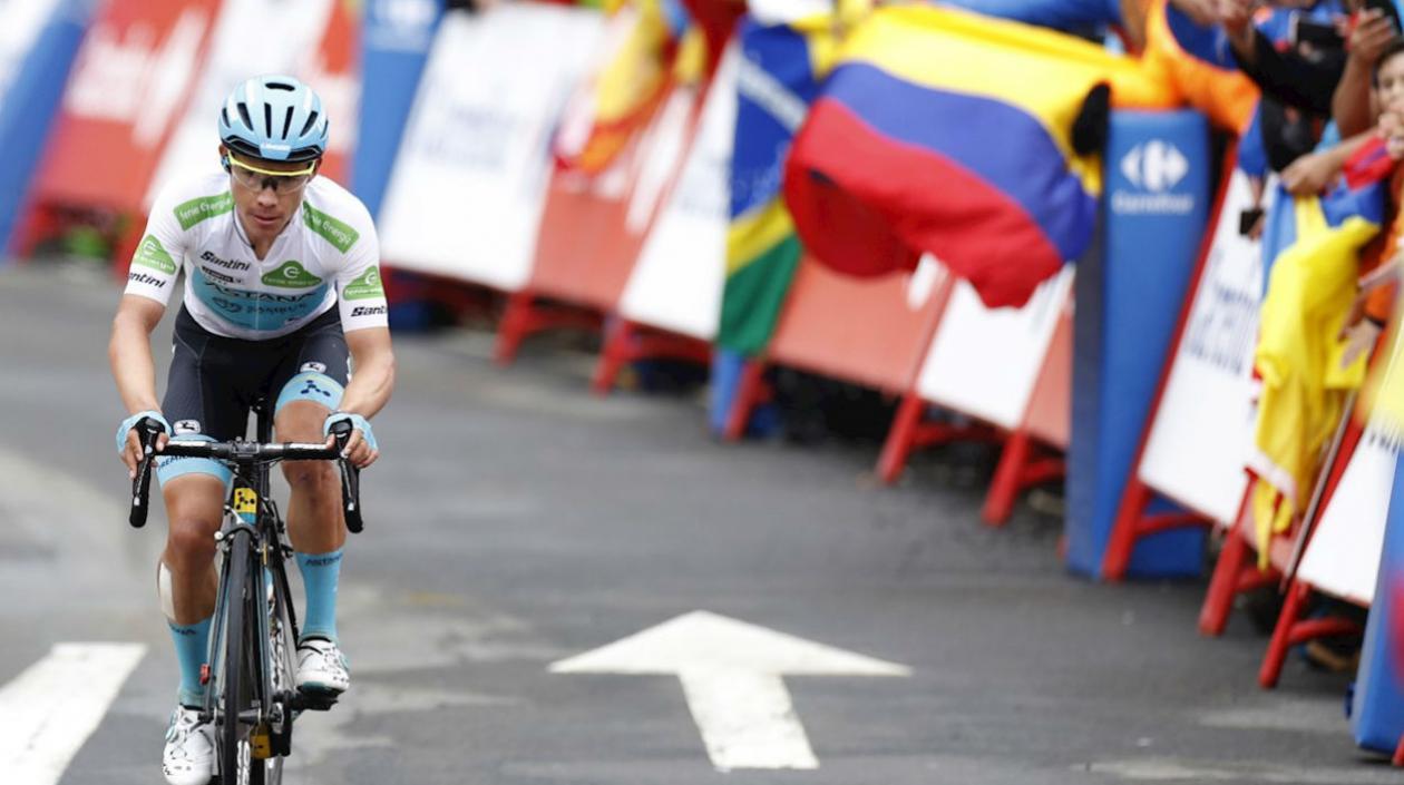 Miguel Ángel 'Superman' López. 