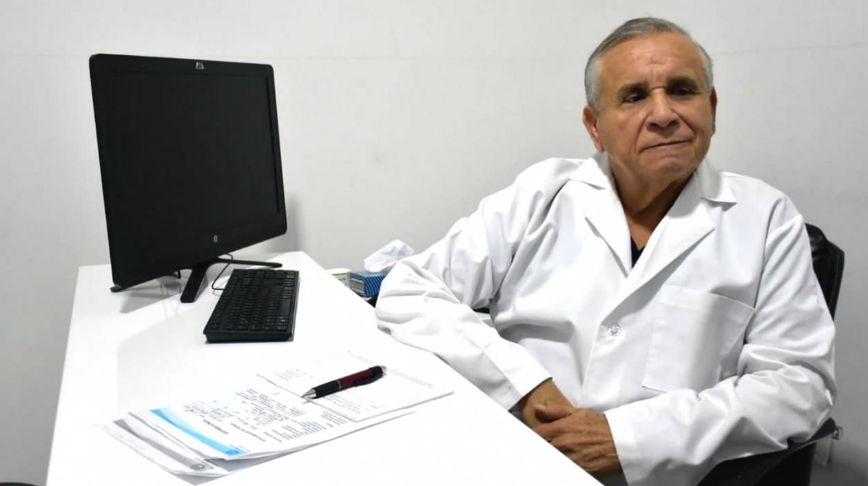 El psiquiatra Patricio García De Caro.