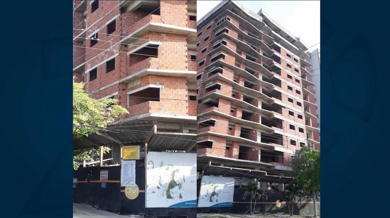 Así está el proyecto.