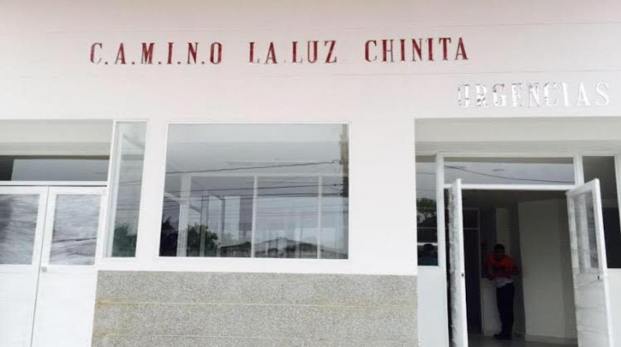 Camino La Luz - La Chinita donde se produjo el deceso.