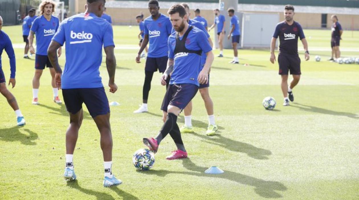 El argentino Lionel Messi.