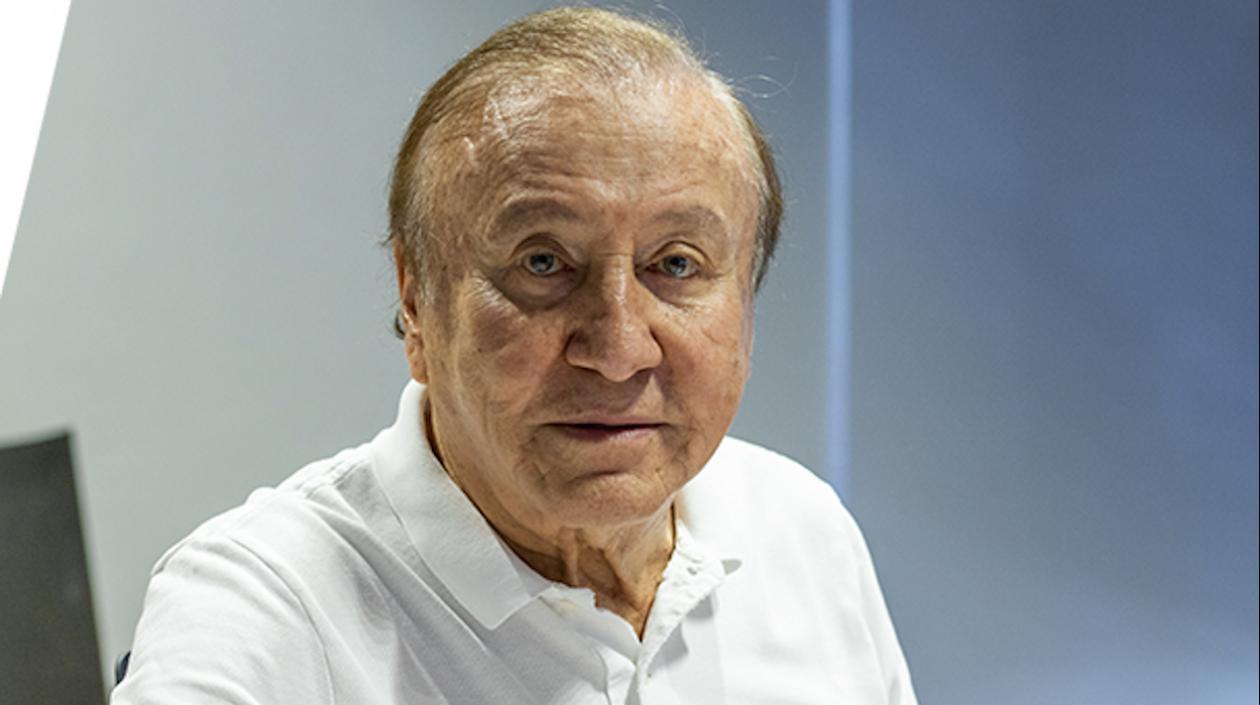 Rodolfo Hernández, alcalde de Bucaramanga.