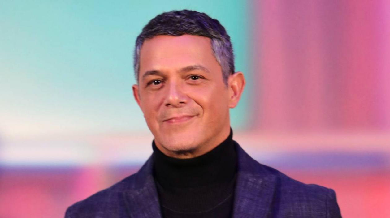 El cantante español Alejandro Sanz.