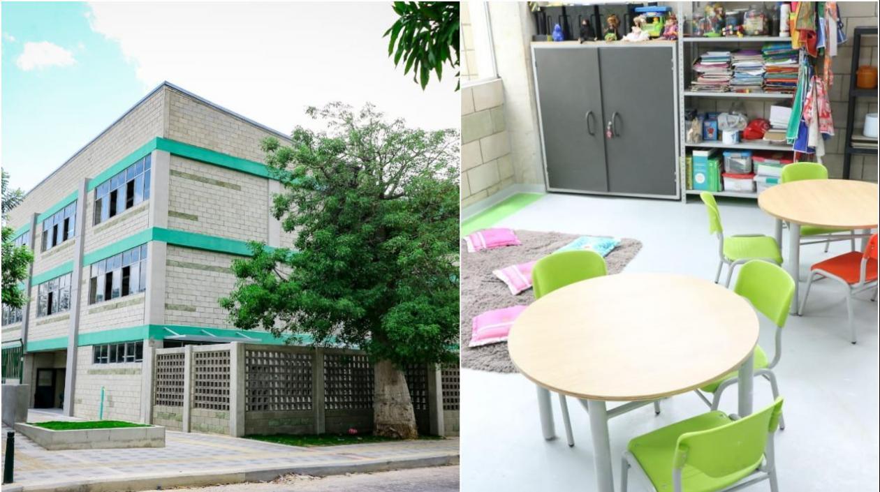 Colegio Alejandro Obregón.