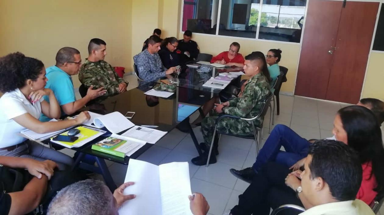 Consejo Municipal de Gestión del Riesgo de Malambo.