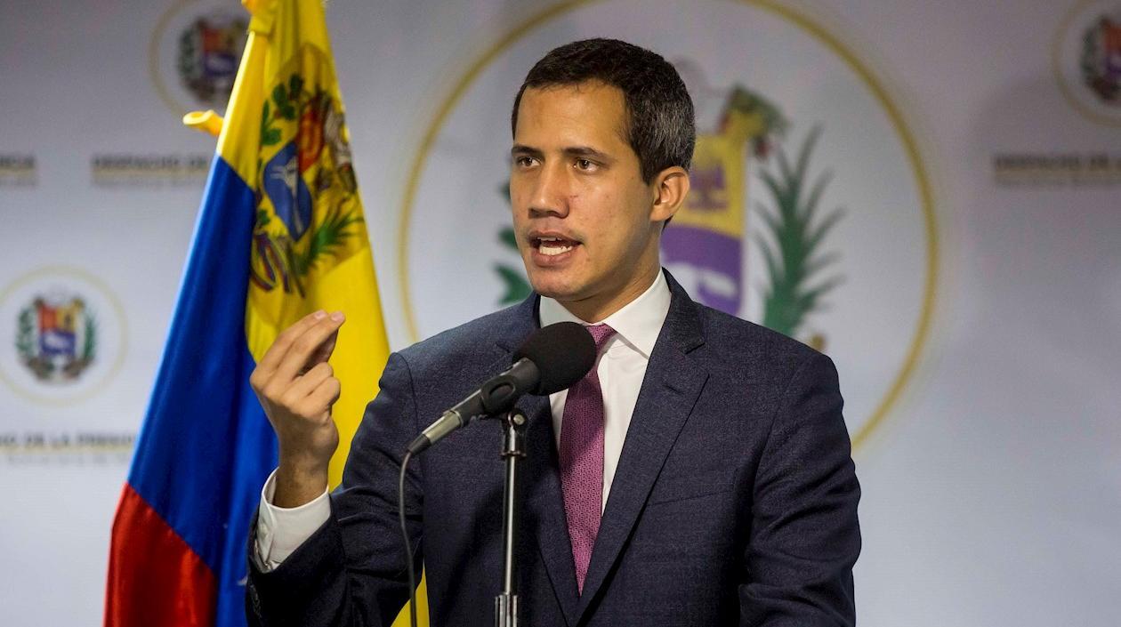 Juan Guaidó, presidente de la Asamblea Nacional de Venezuela.