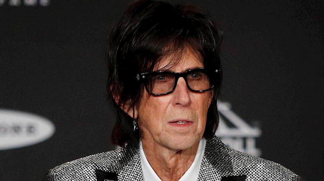 El cantante estadounidense Ric Ocasek.