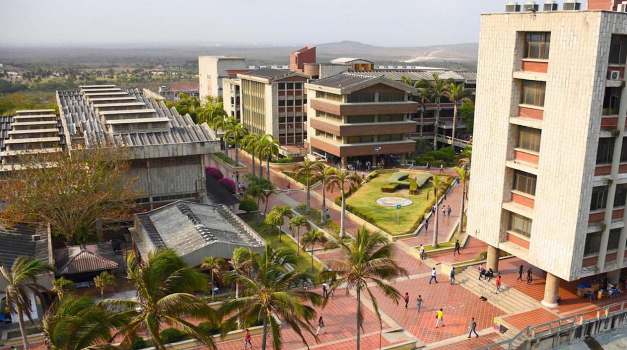 Universidad del Atlántico.