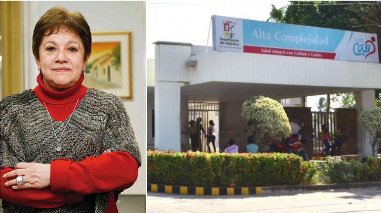 Ana Lucía Villa, directora de la DAF, recomienda liquidar el CARI.