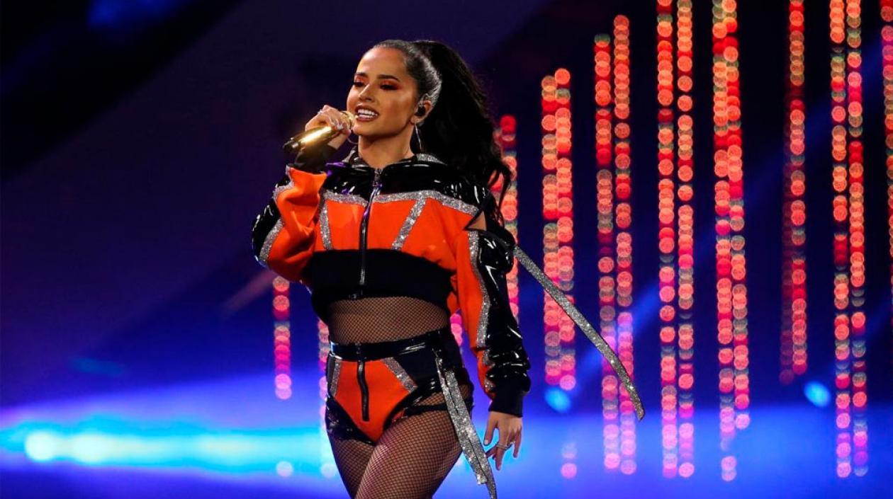 La cantante Becky G.