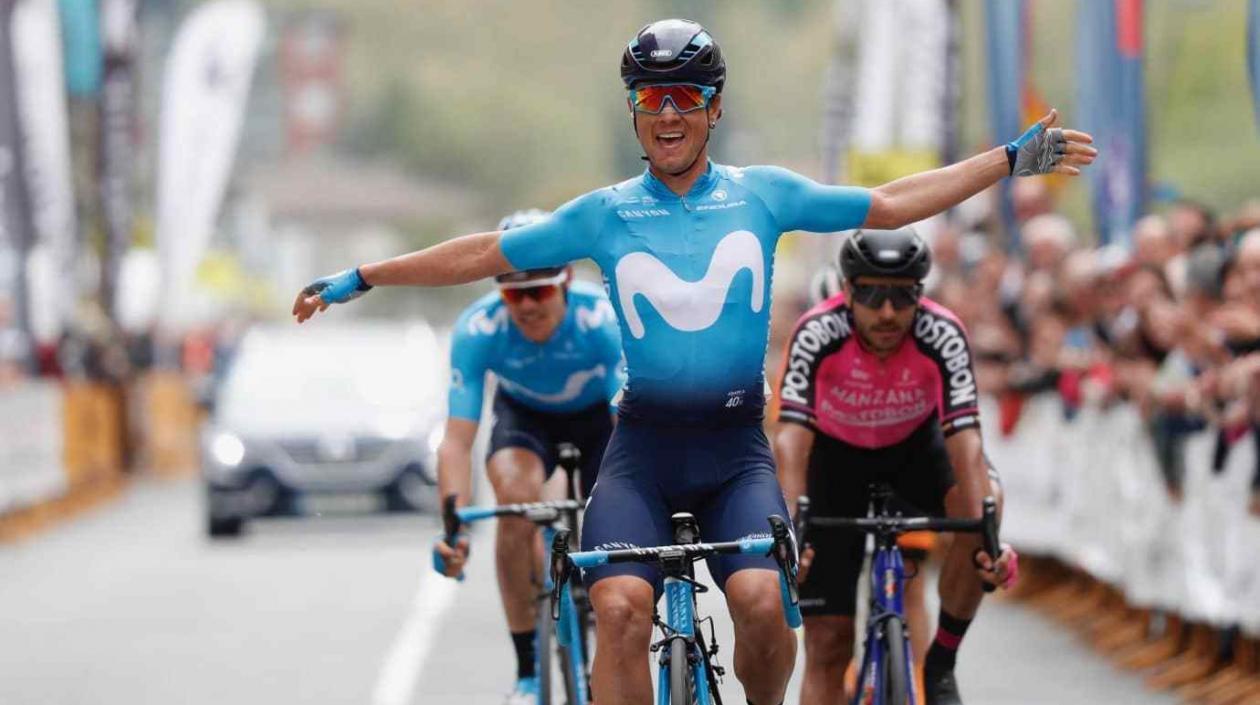 Carlos Betancur, ciclista colombiano. 