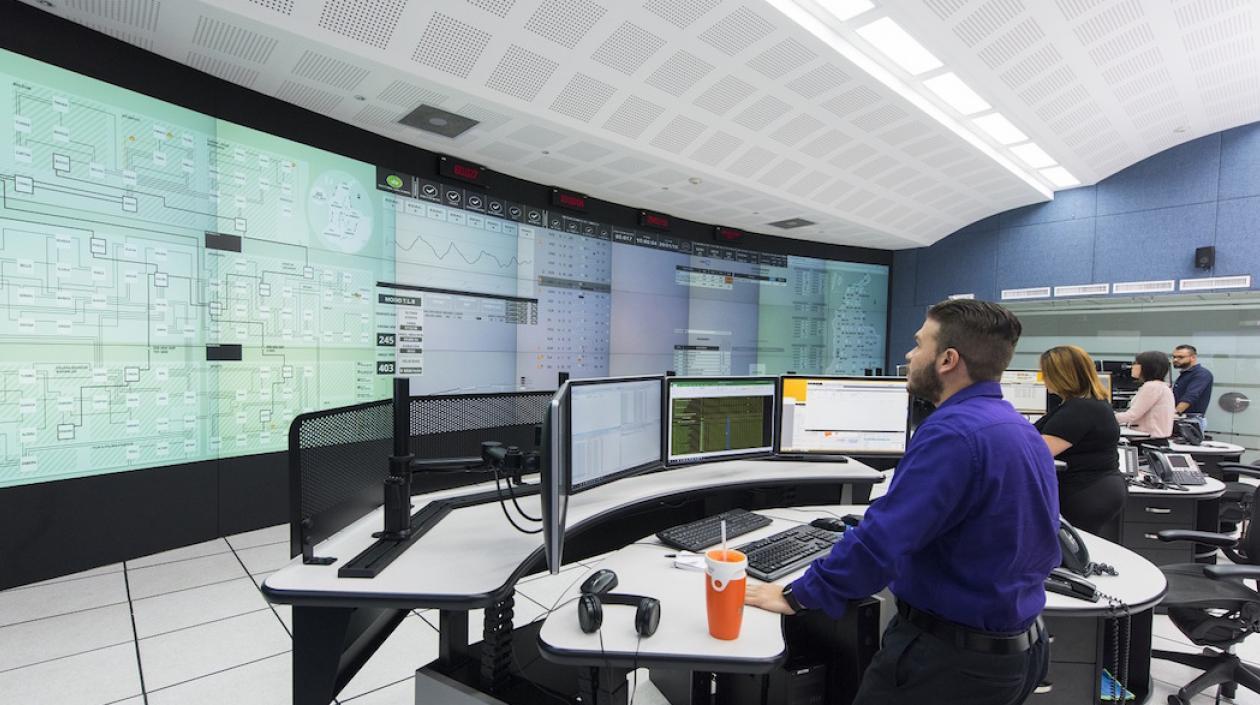 El Centro Nacional de Despacho.