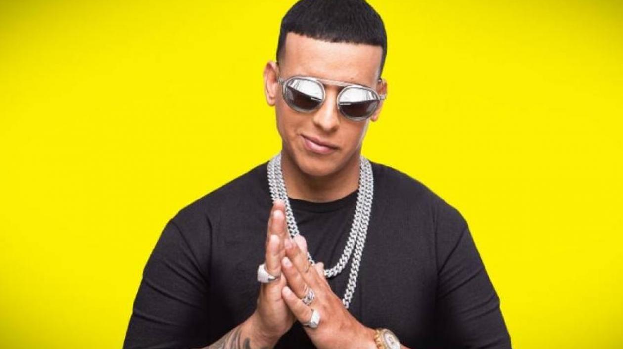 El reguetonero Daddy Yankee.