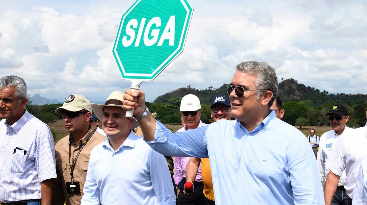 El Presidente de la República, Iván Duque.