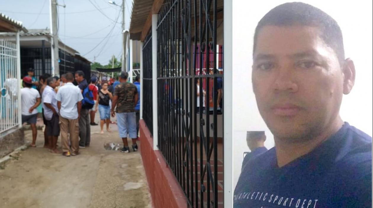 Barrio Bellavista de Malambo donde fue asesinado Henry Meza.
