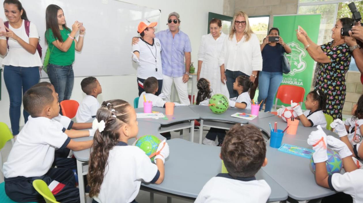 El Alcalde de Barranquilla, Alejandro Char.