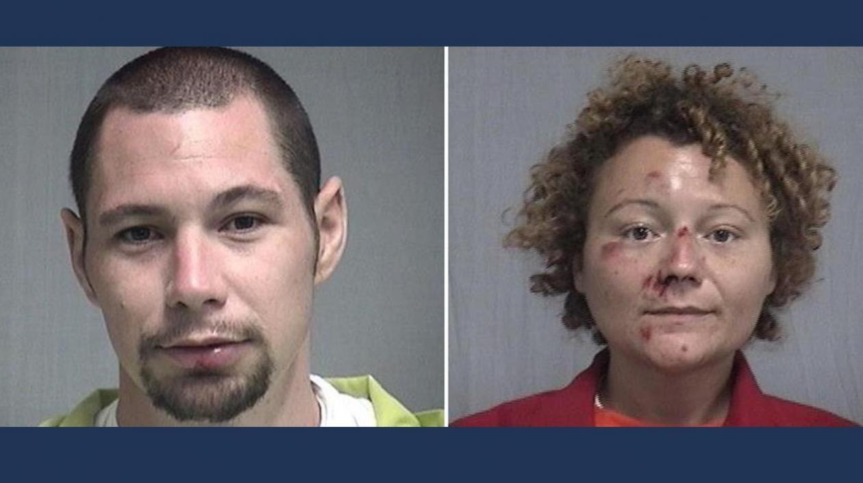 Pareja capturada en Estados Unidos.