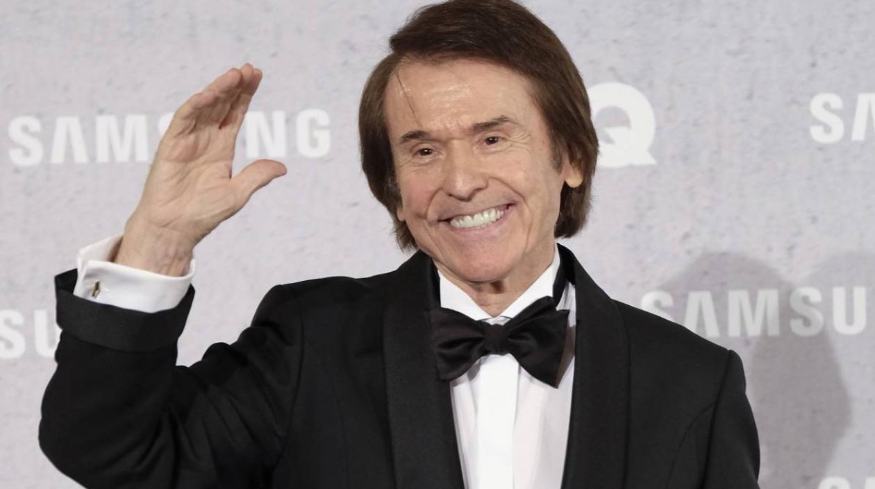 El cantante español Raphael.