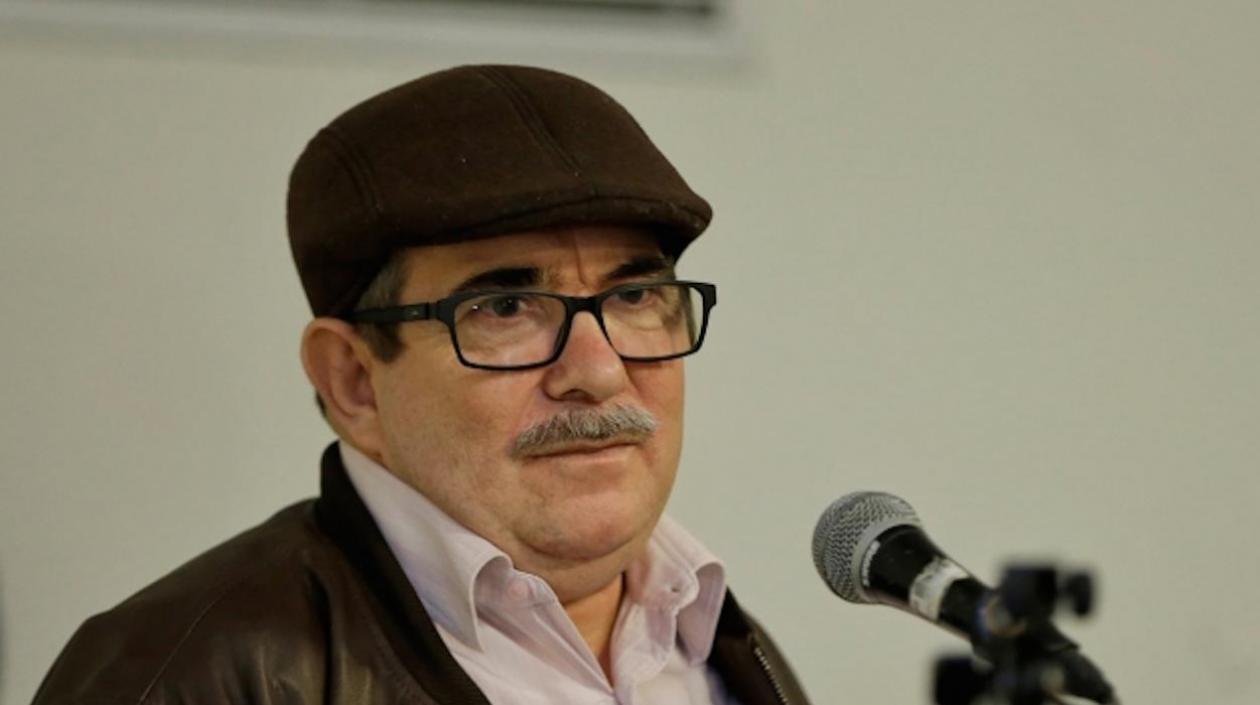 Rodrigo Londoño, alias 'Timochenko'.