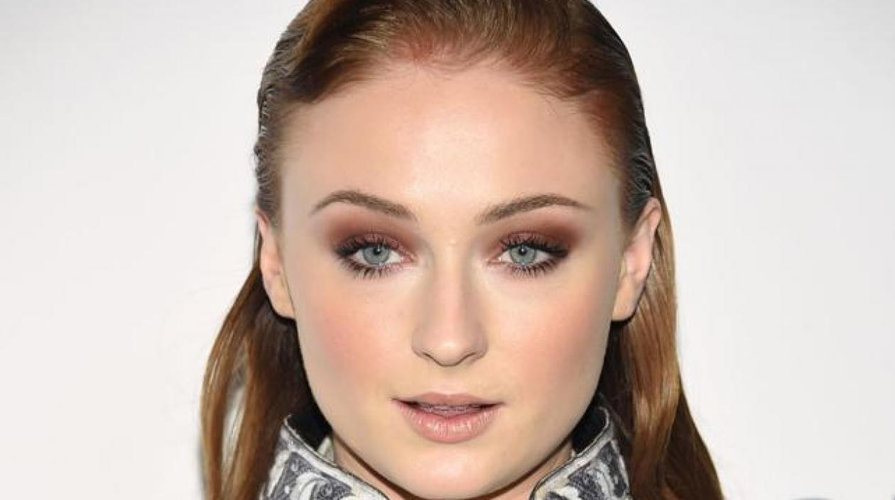 La actriz británica Sophie Turner.