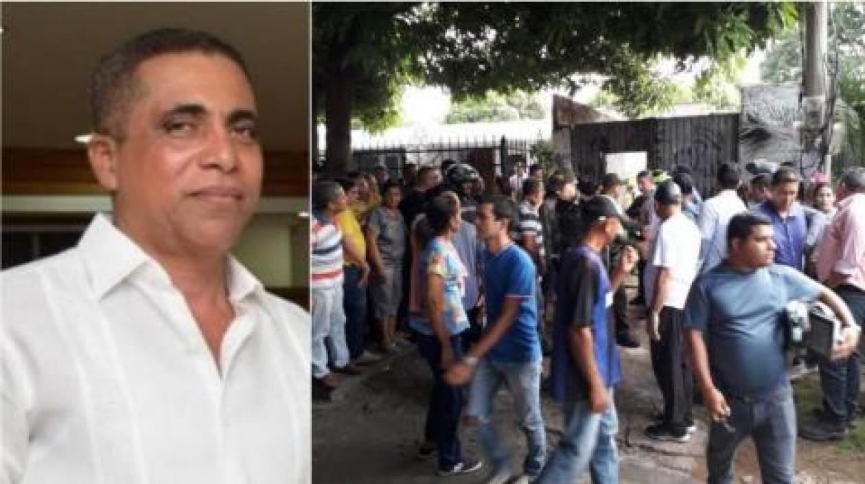 Wilfran Suárez Infante, médico cardiólogo asesinado.