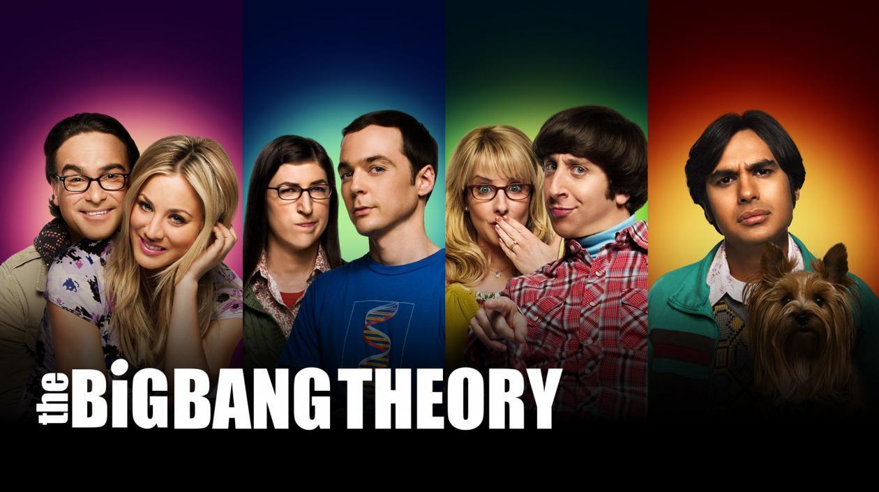 La serie 'The big bang theory' cuenta con 12 temporadas.