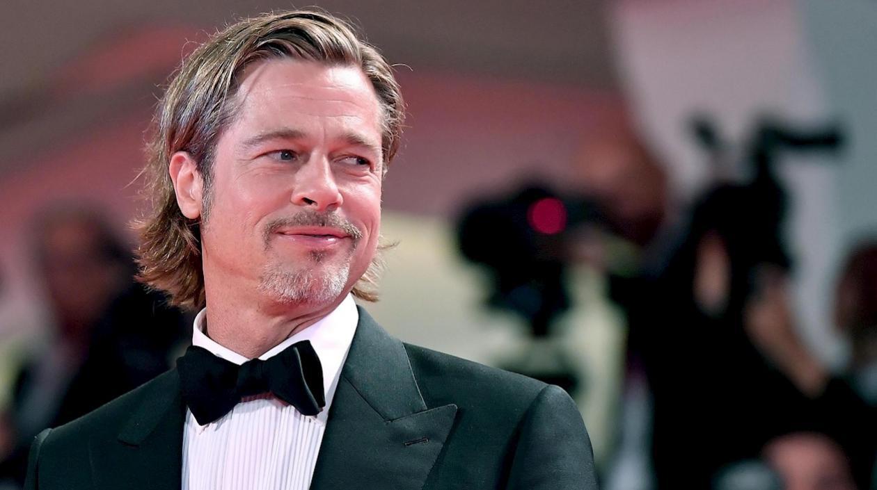 El actor estadounidense Brad Pitt.