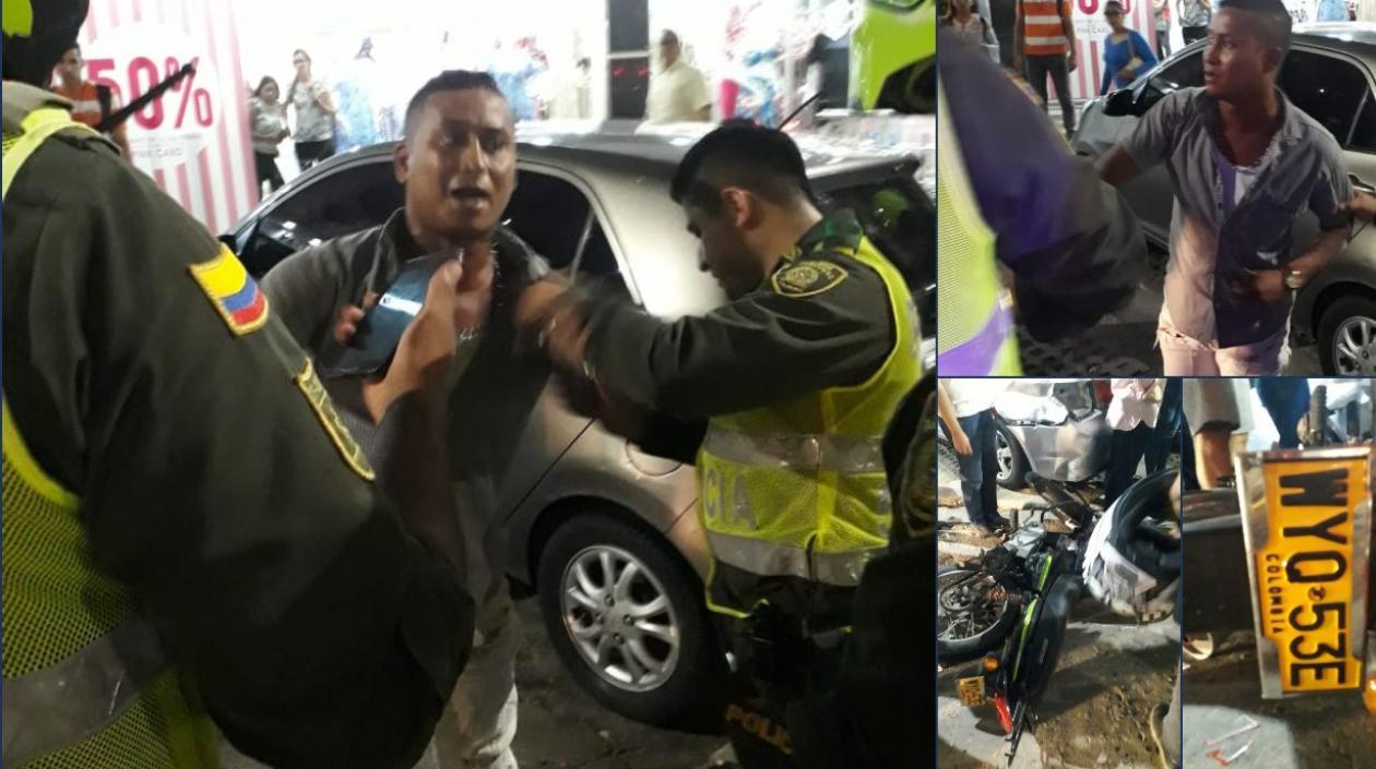 La oportuna reacción de la comunidad hizo posible que la Policía llegara a tiempo.