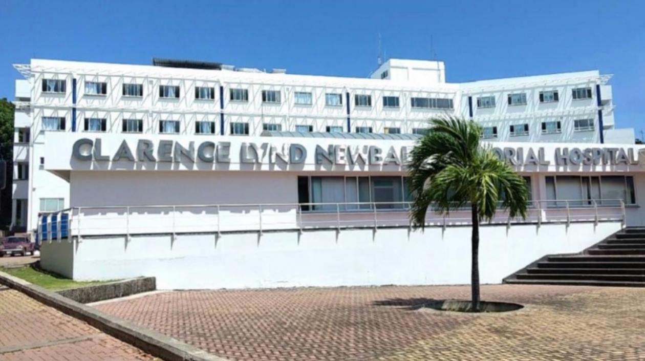  Hospital departamental Clarence Lynd Newball, de San Andrés.