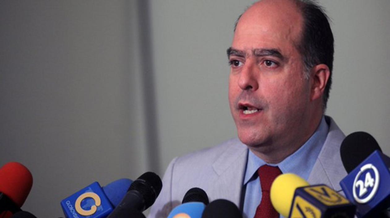 Julio Borges, canciller de Guaidó.