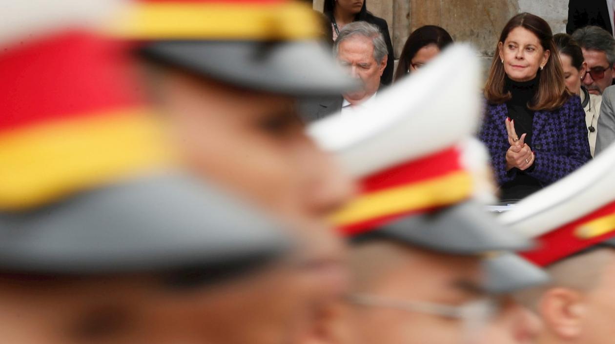 Martha Lucía Ramírez, vicepresidenta de Colombia.