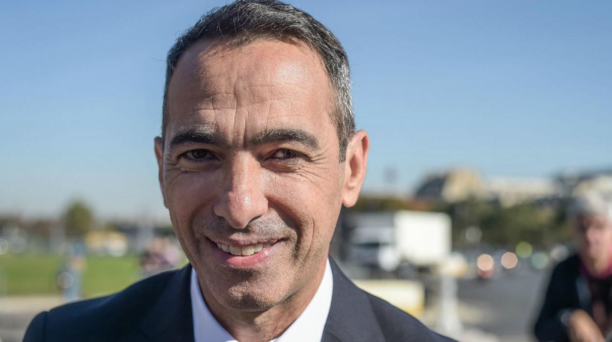 Youri Djorkaeff, exjugador francés. 