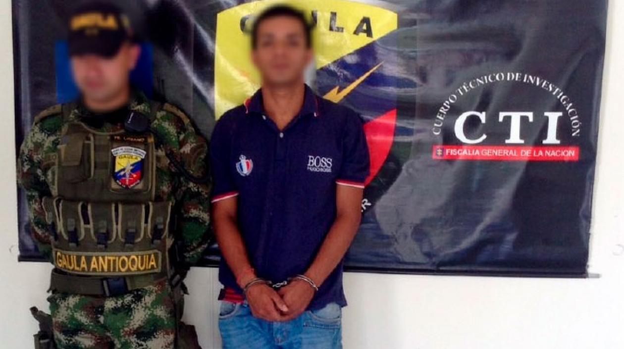 Ramiro Antonio Niebles Carrascal, alias de ‘Carnitas’,