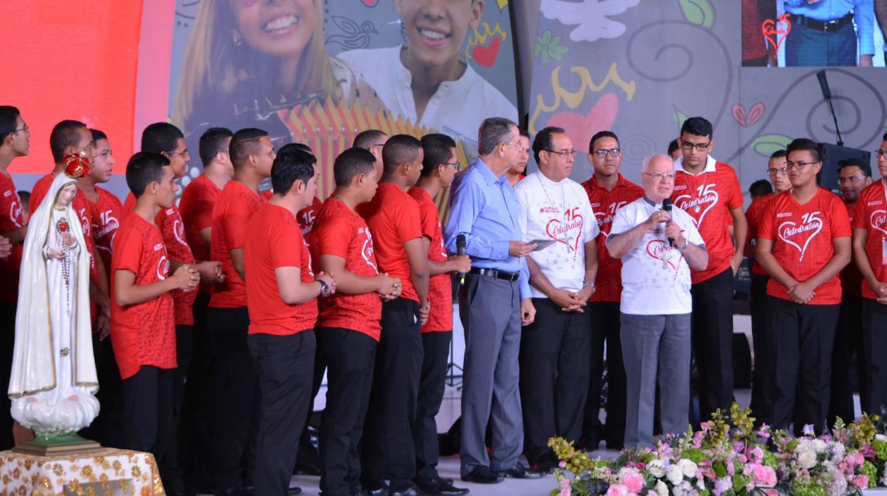 Catedratón del 2018.