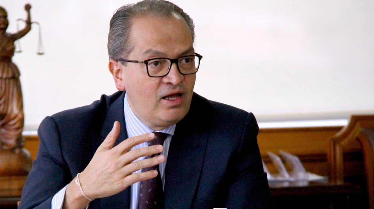 Fernando Carrillo Flórez, Procurador General de la Nación.