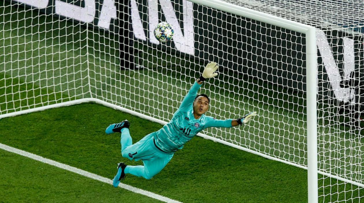 Keylor Navas, arquero del PSG. 