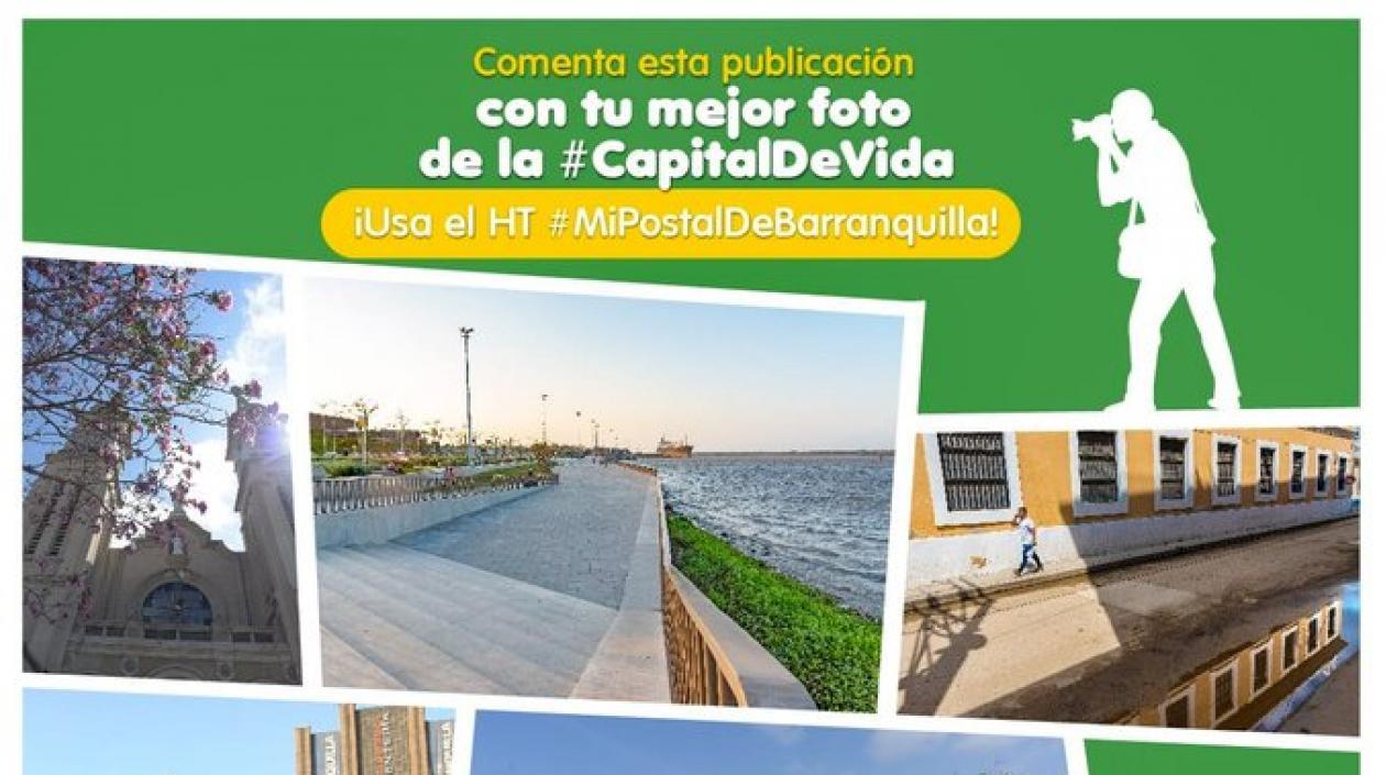 Imagen de la convocatoria.