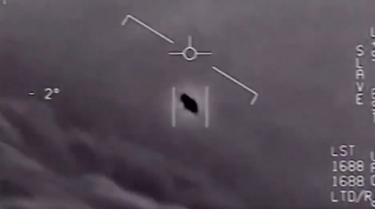 Uno de los ovnis observados por la Marina de EE.UU.