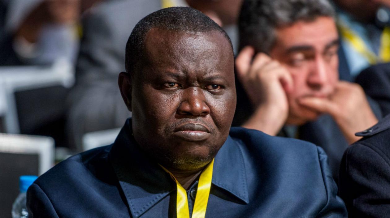 Patrice-Edouard Ngaïssona, dirigente acusado. 