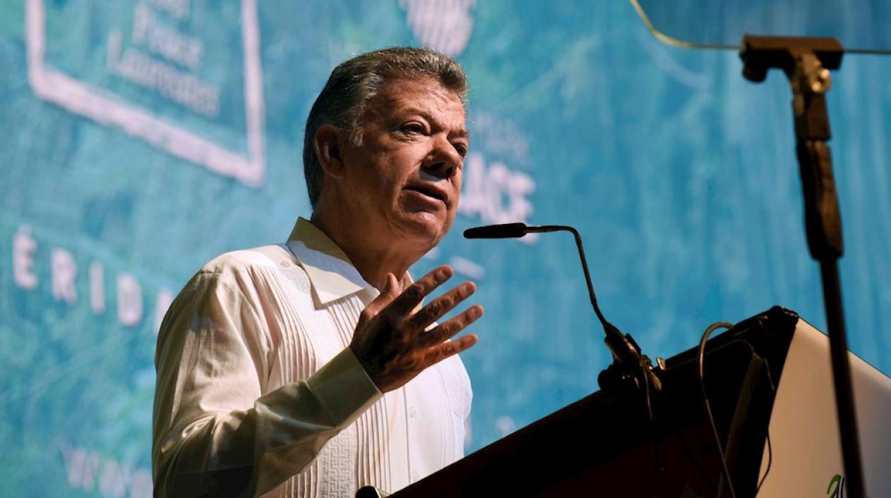 Juan Manuel Santos.